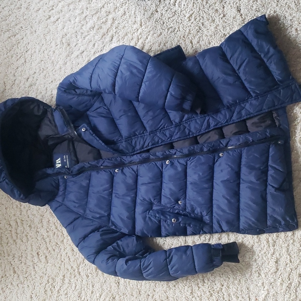 Zara boy puffer jacket